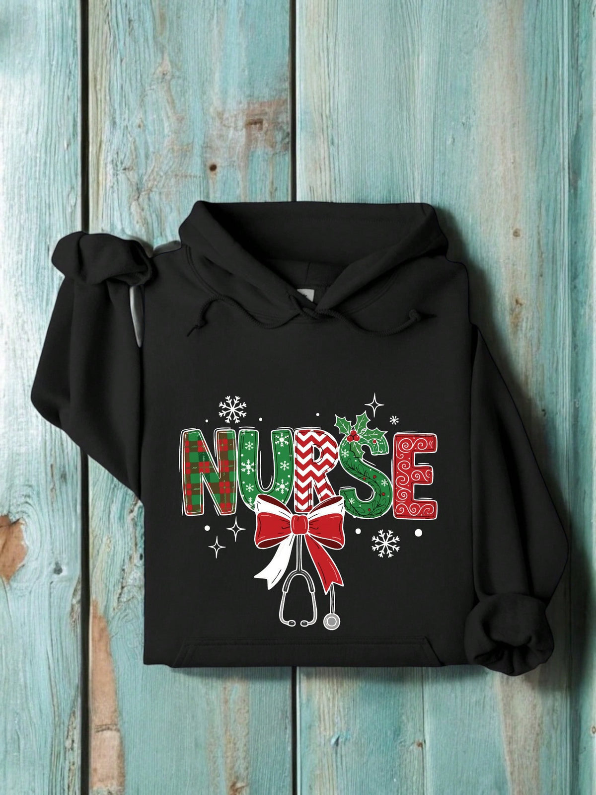 Christmas Nurse Unisex Hoodie