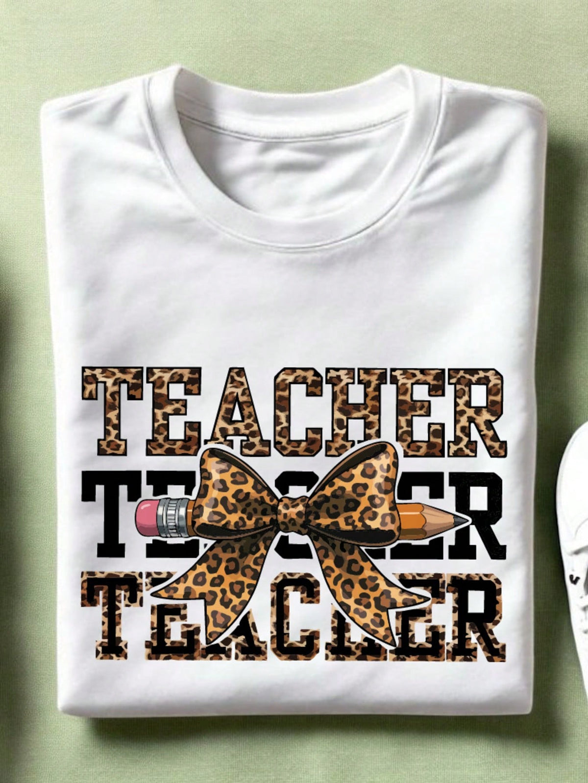 Leopard Teacher Unisex T-Shirt