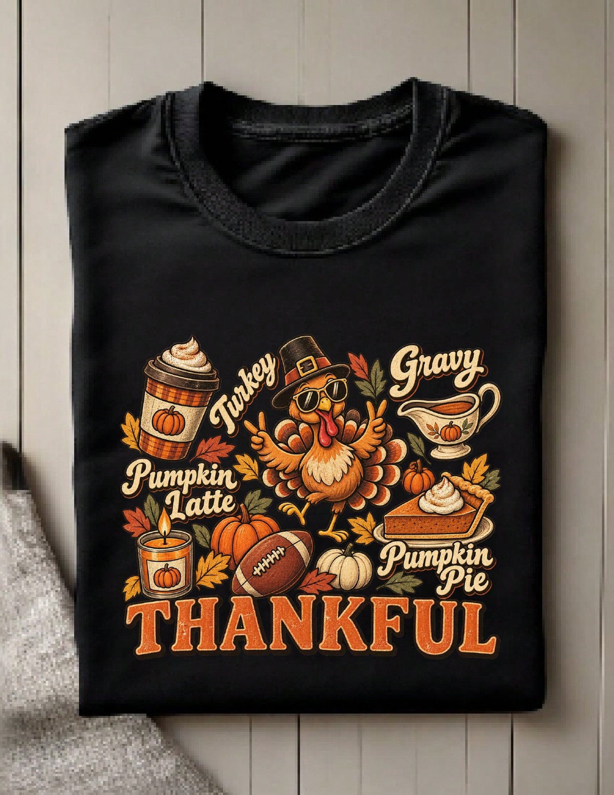 Vintage Thanksgiving T-Shirt