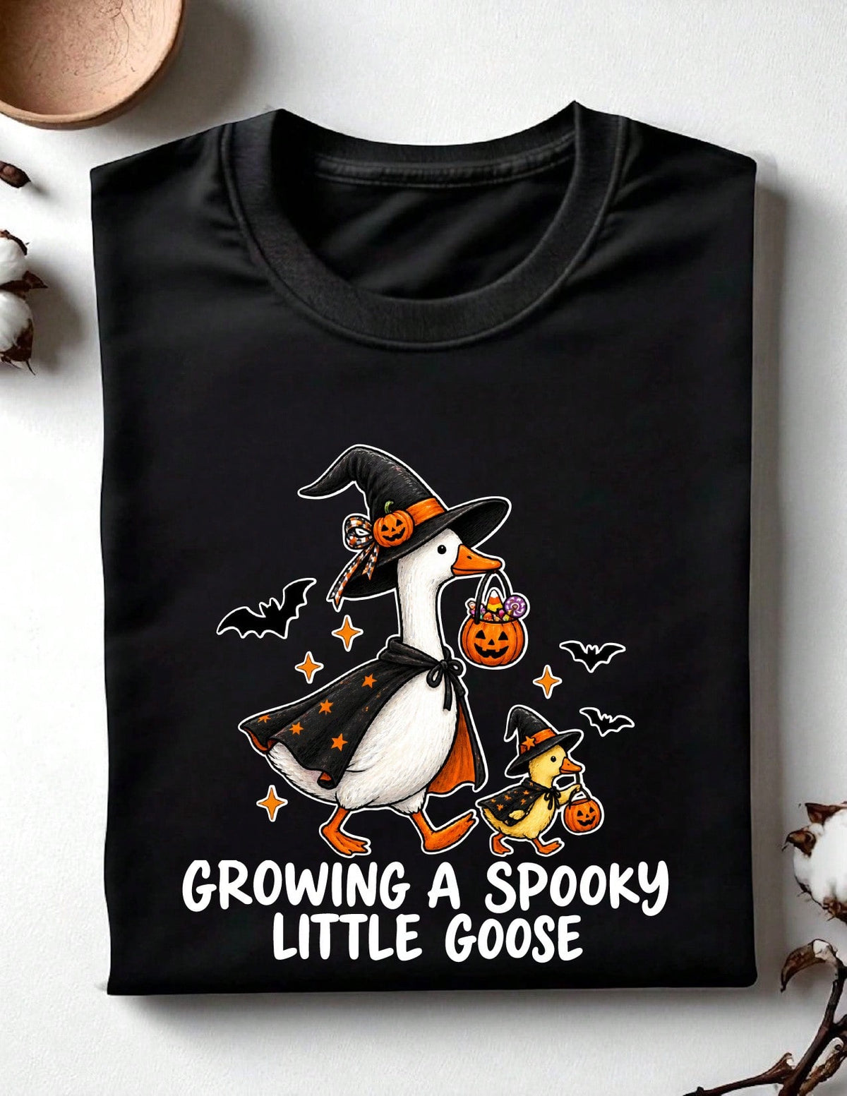 Halloween Pregnancy Announcement T-Shirt