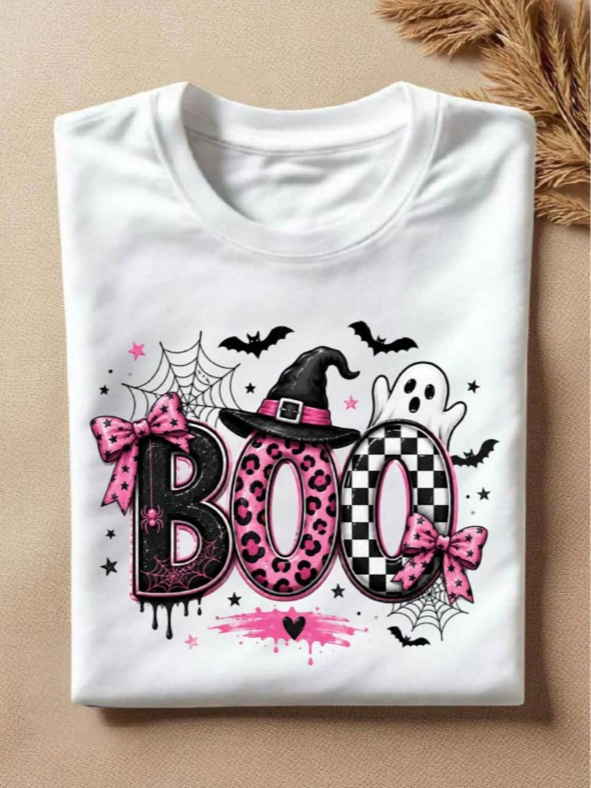Pink Boo T-Shirt