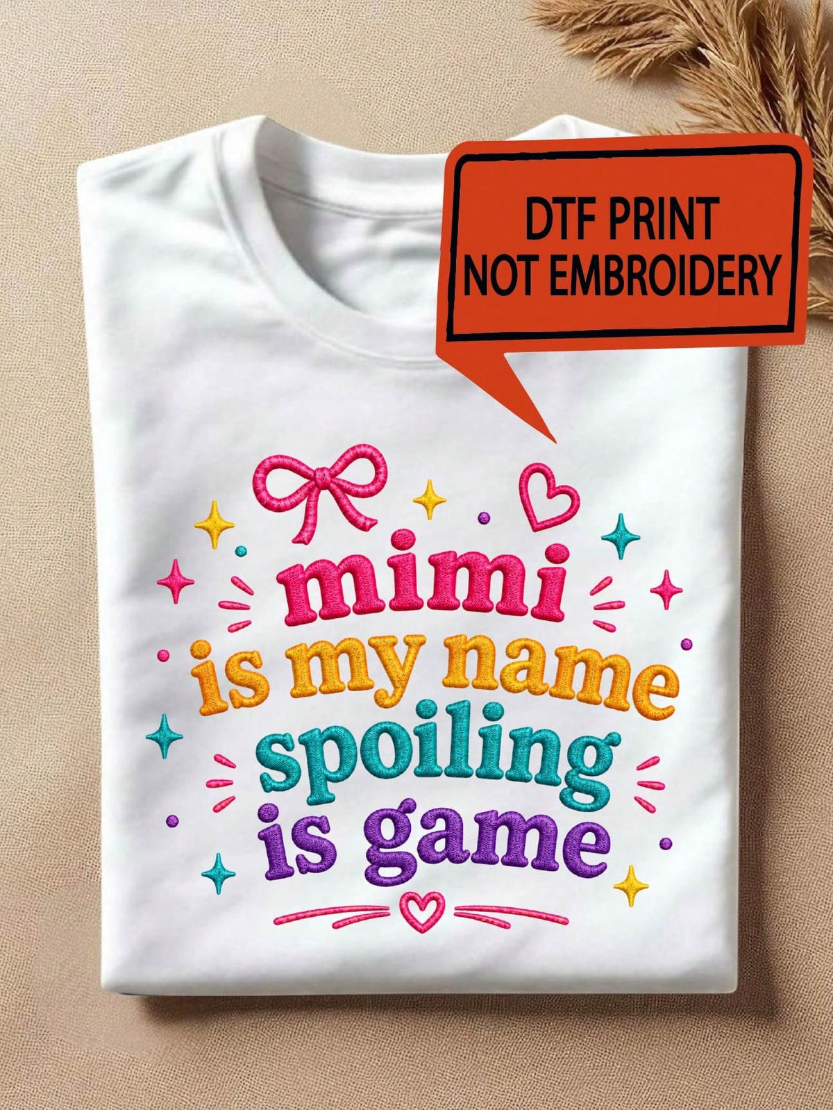 Mimi Is My Name Spoiling Is Game T-Shirt