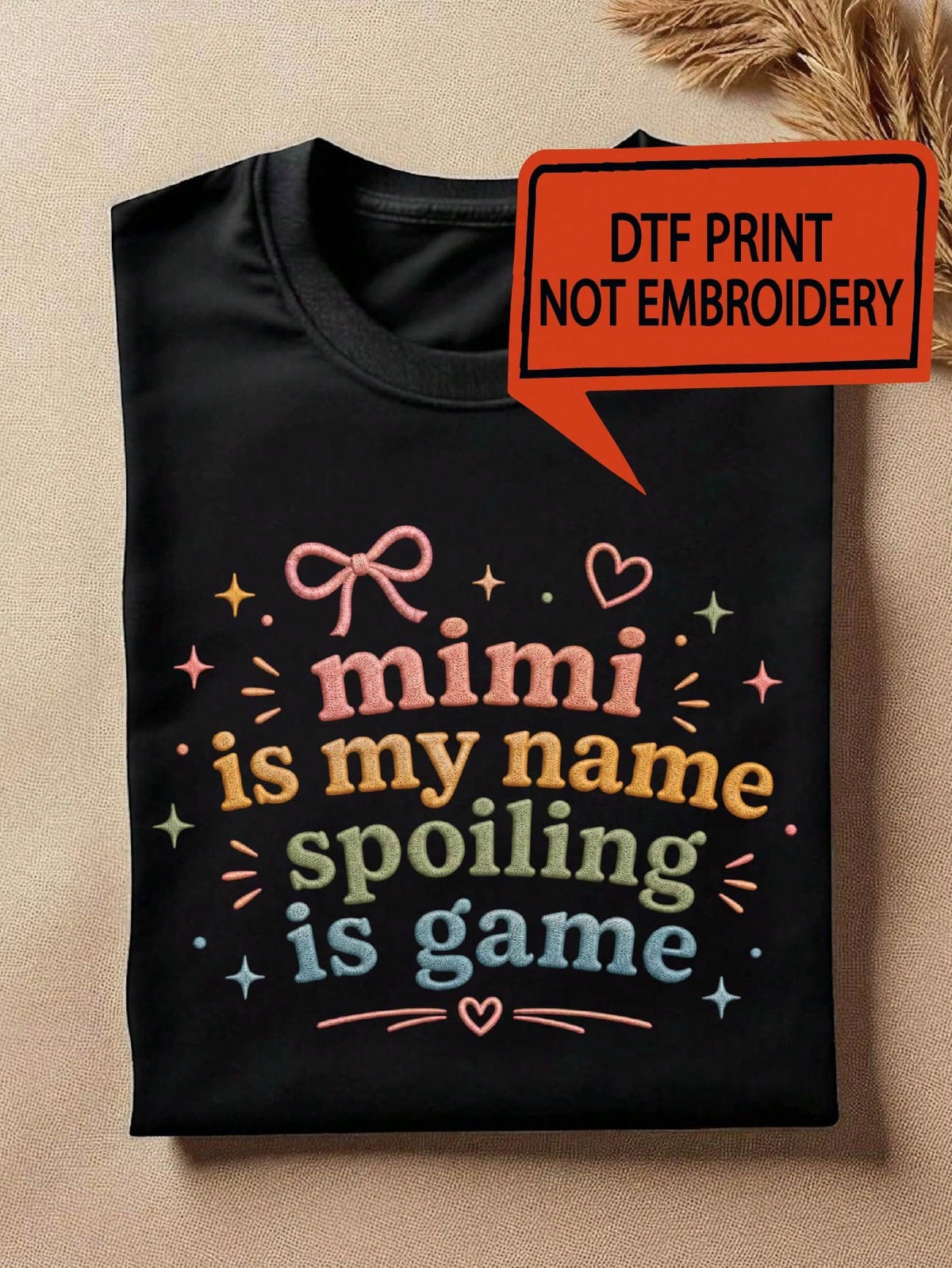 Mimi Is My Name Spoiling Is Game T-Shirt