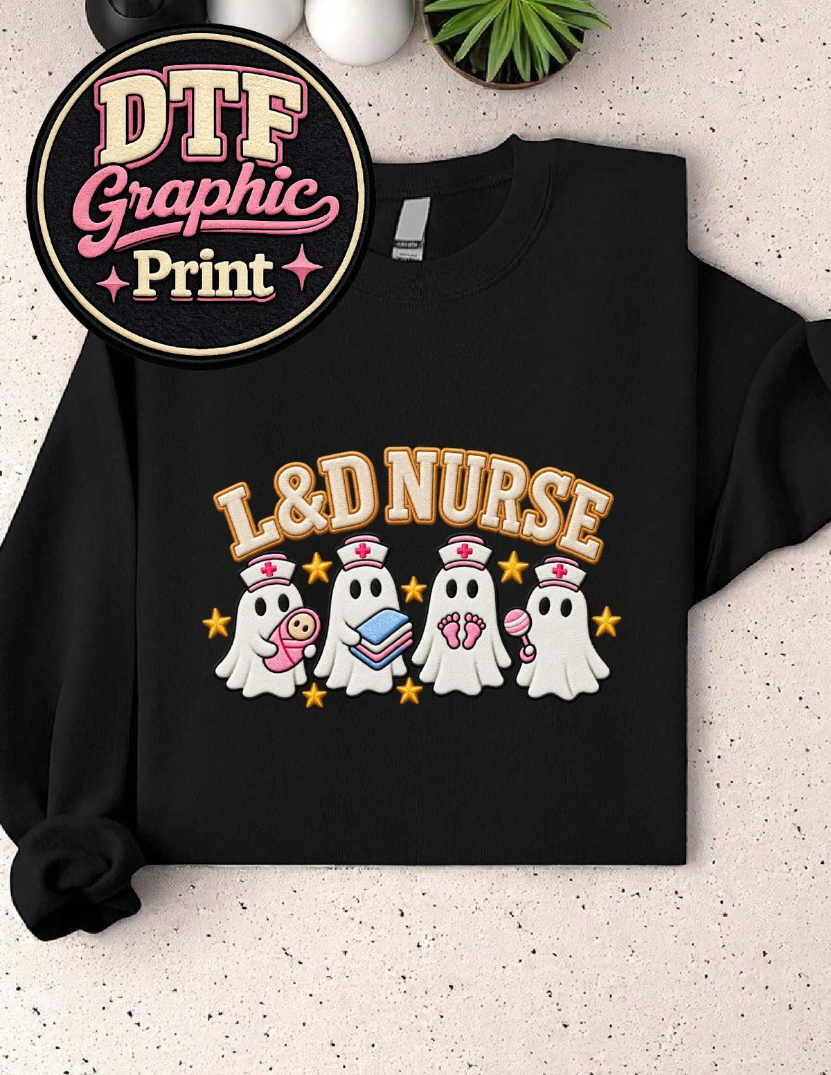 L&D Nurse (Graphic Print) Sweatshirt