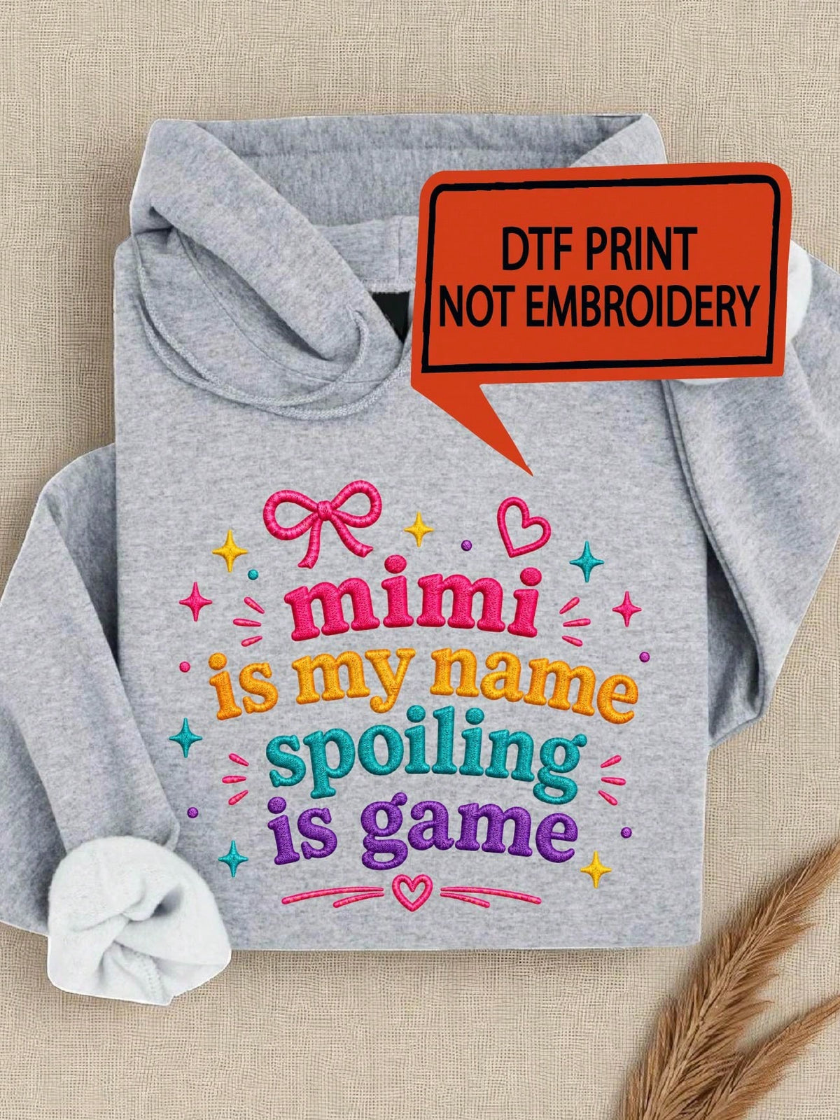 Mimi Is My Name Spoiling Is Game Hoodie