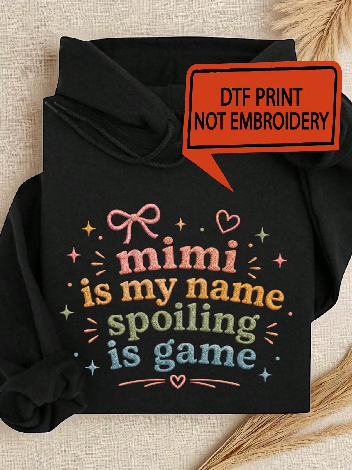 Mimi Is My Name Spoiling Is Game Hoodie
