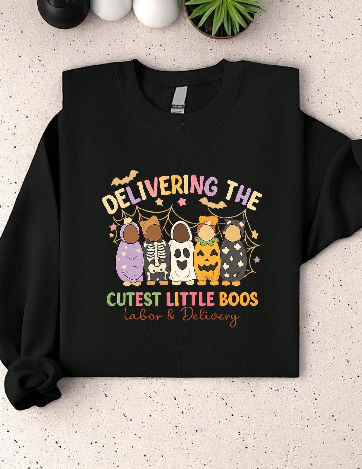 Halloween Labor And Delivery Nurse Sweatshirt