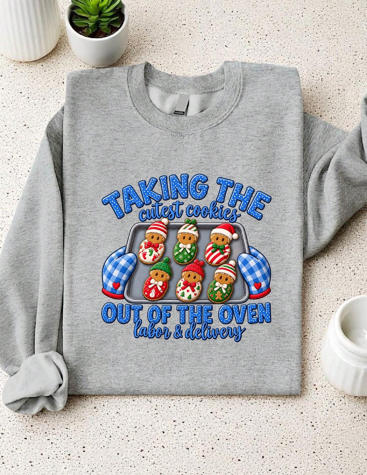 Labor And Delivery Christmas Sweatshirt