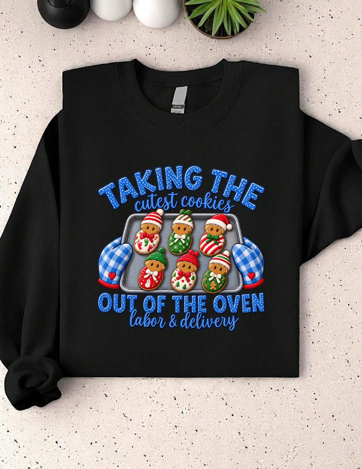 Labor And Delivery Christmas Sweatshirt