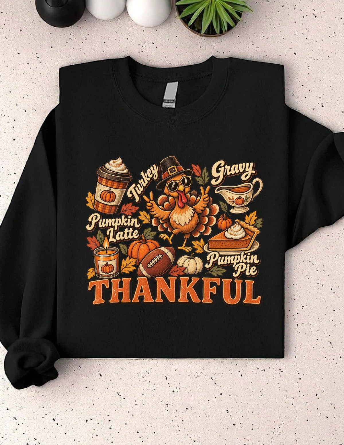 Vintage Thanksgiving Sweatshirt