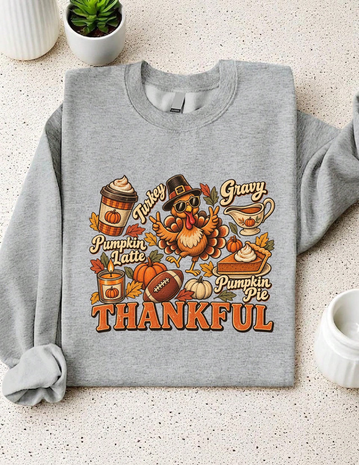 Vintage Thanksgiving Sweatshirt