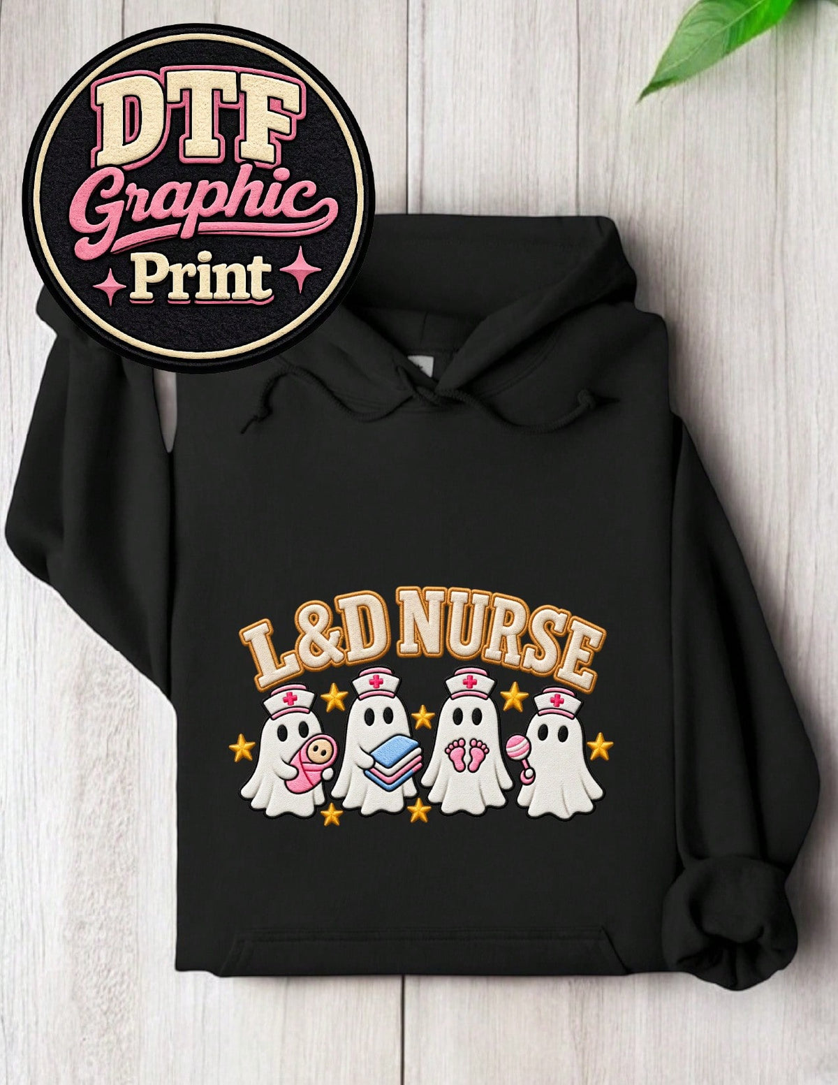 L&D Nurse (Graphic Print) Hoodie