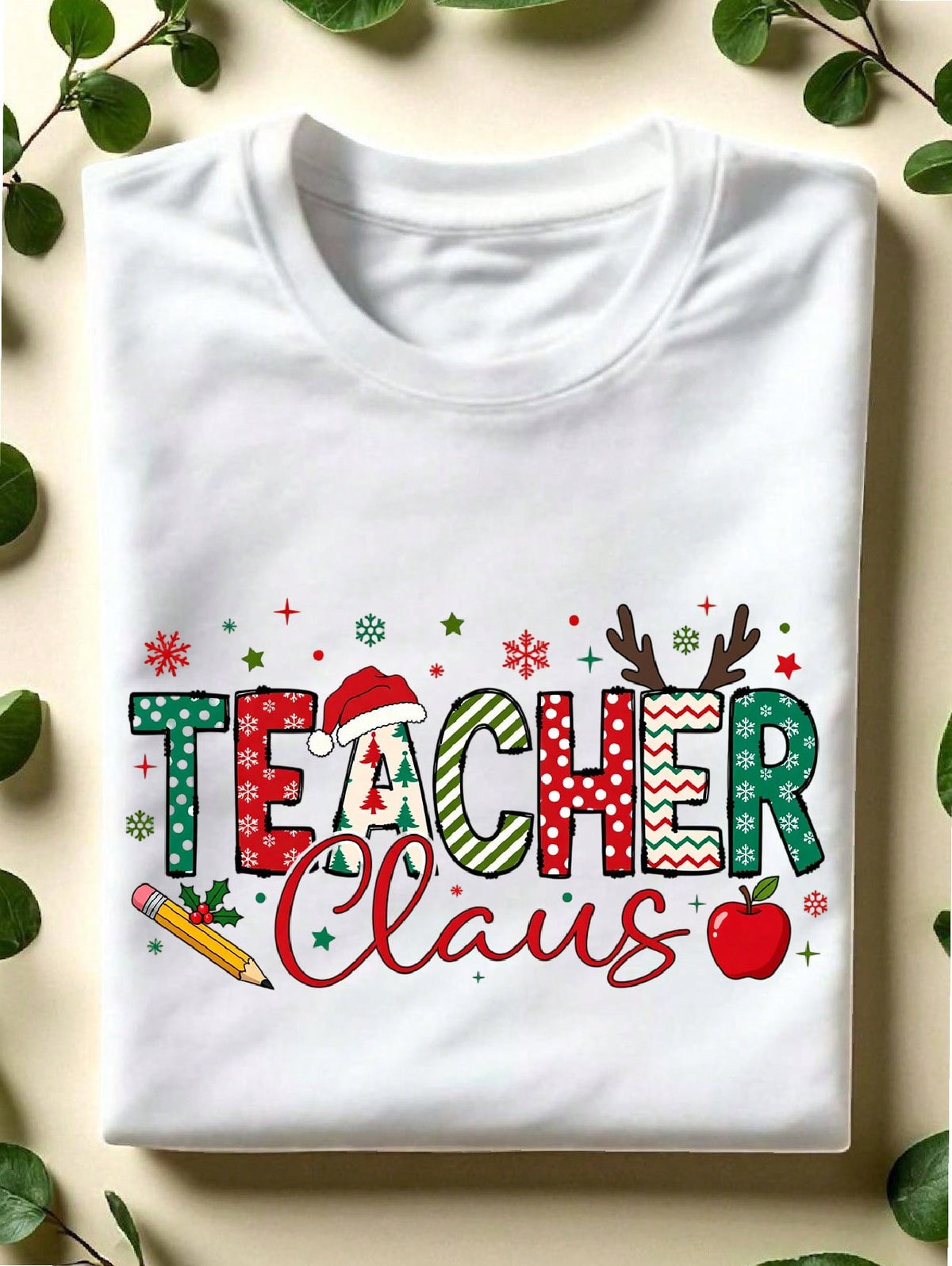 Teacher Claus T-Shirt