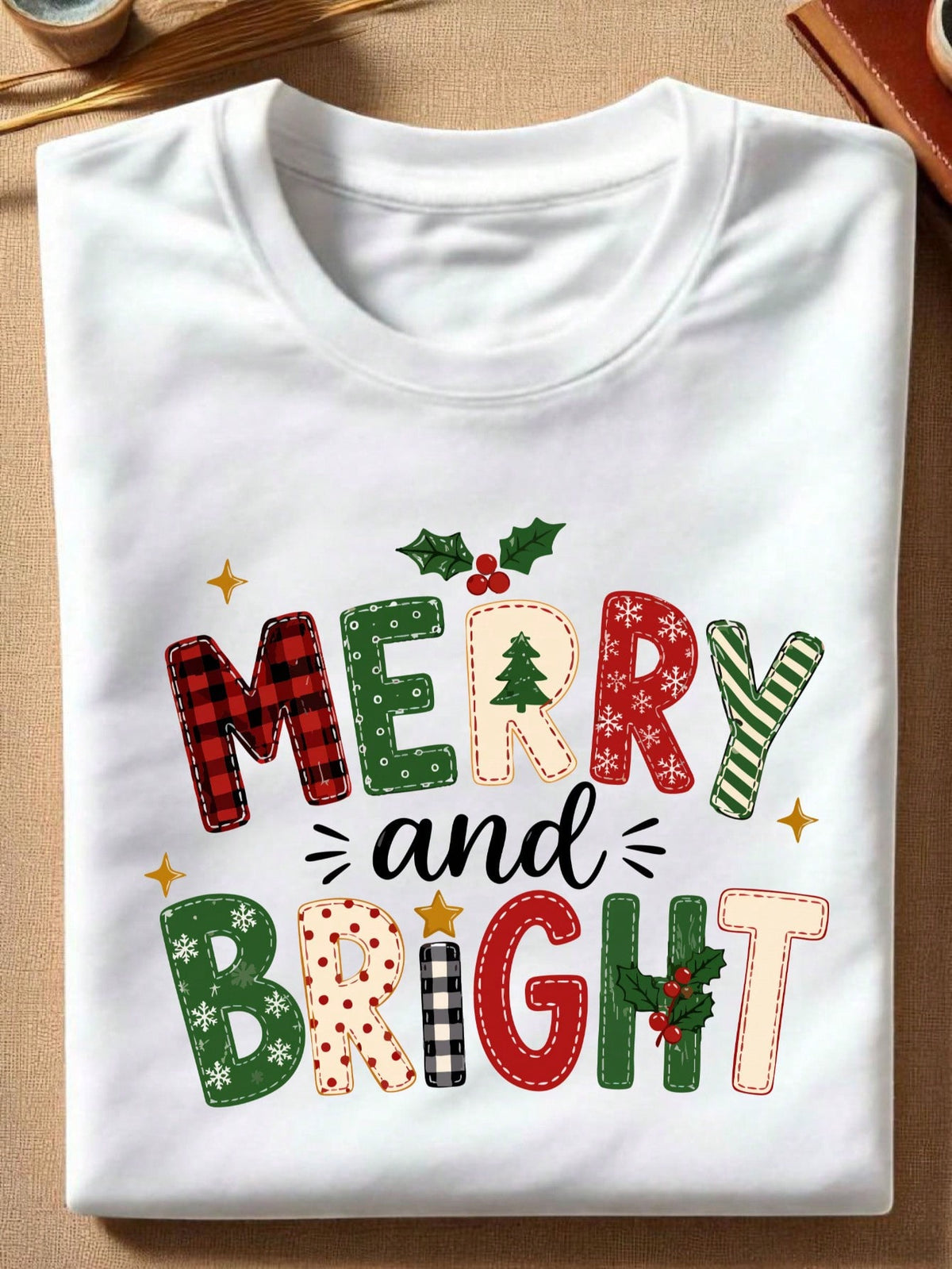 Merry And Bright T-Shirt