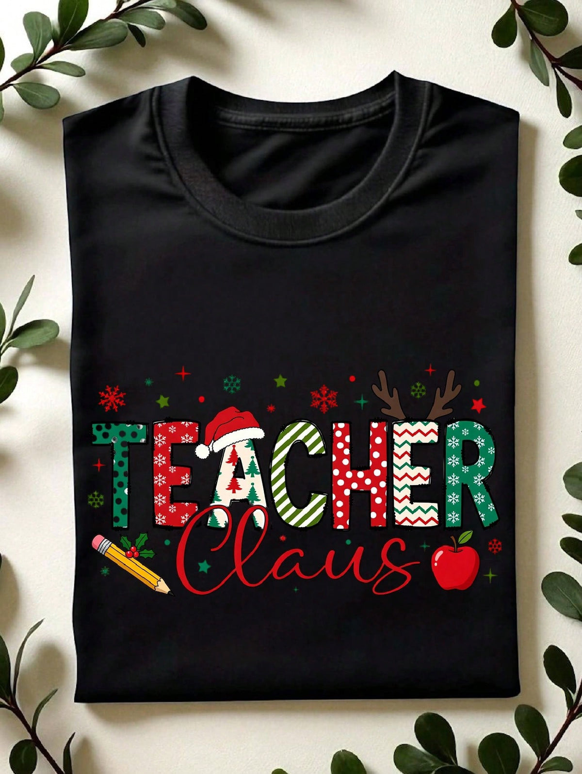 Teacher Claus T-Shirt