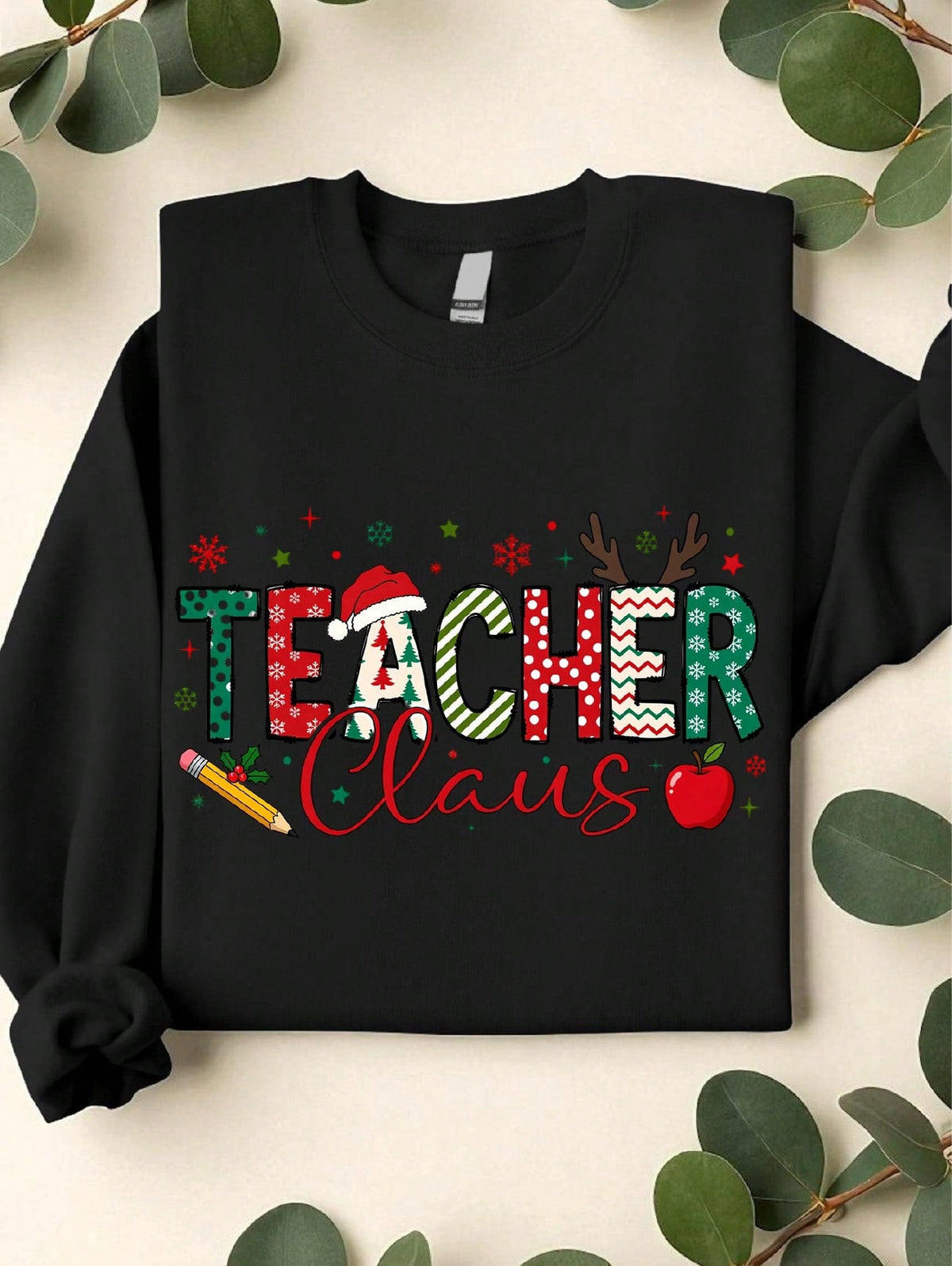 Teacher Claus Sweatshirt