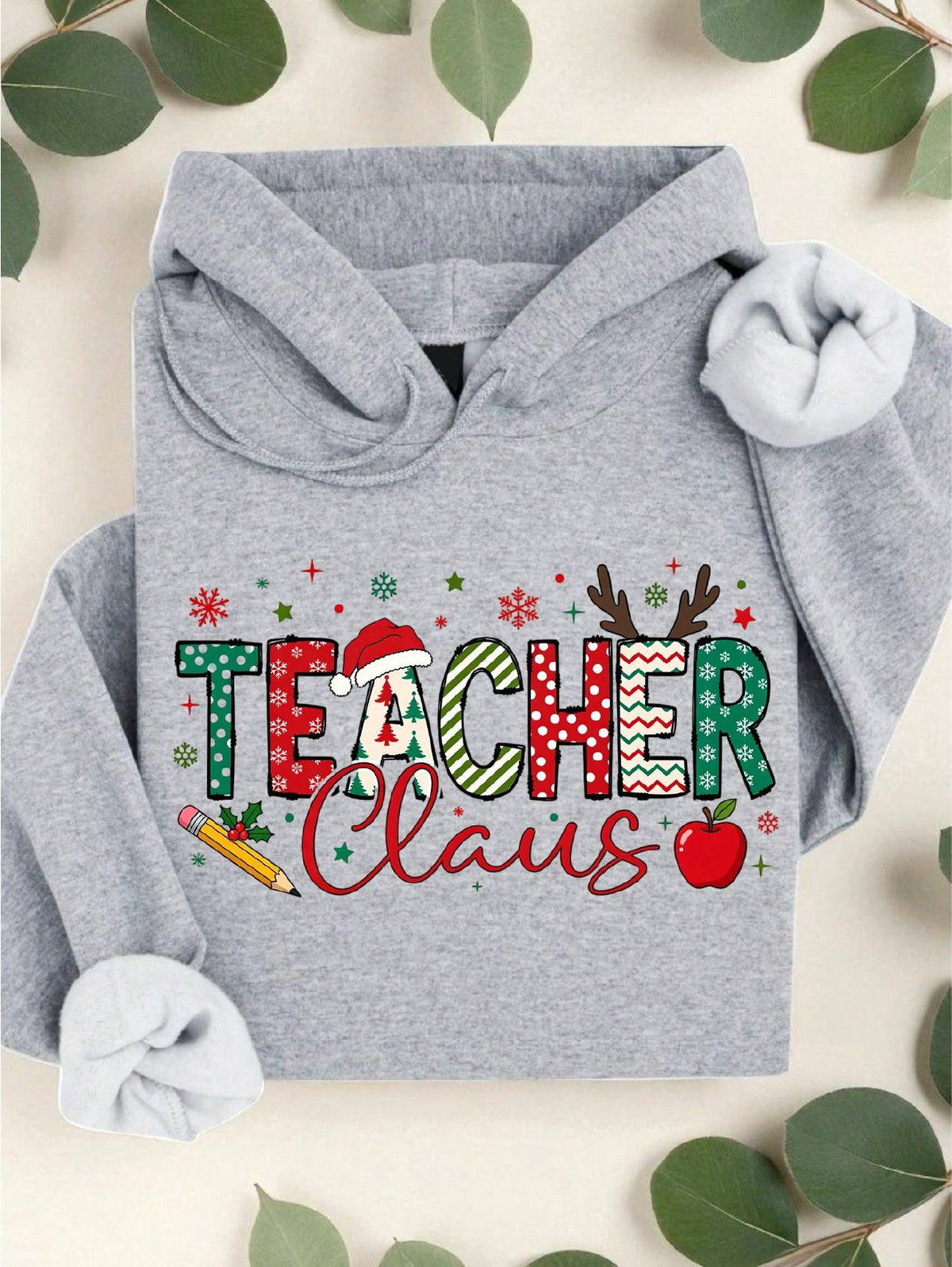 Teacher Claus Hoodie