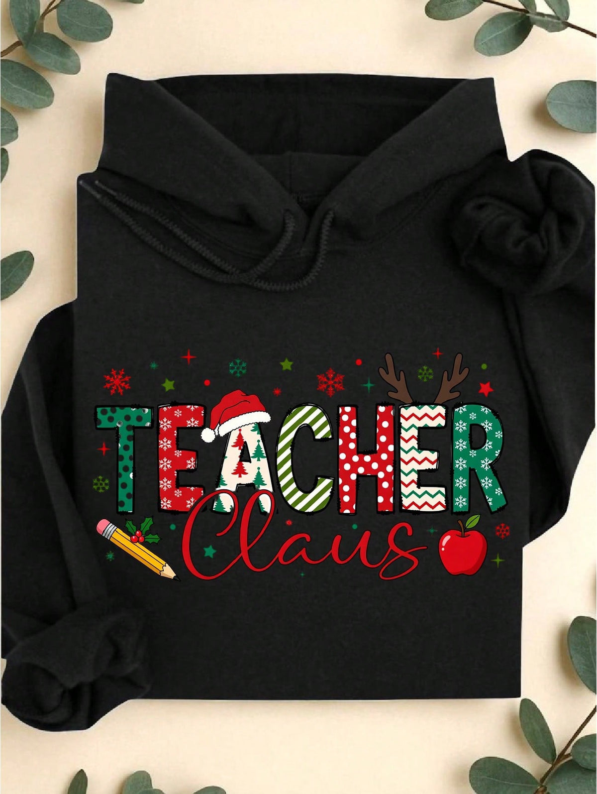 Teacher Claus Hoodie