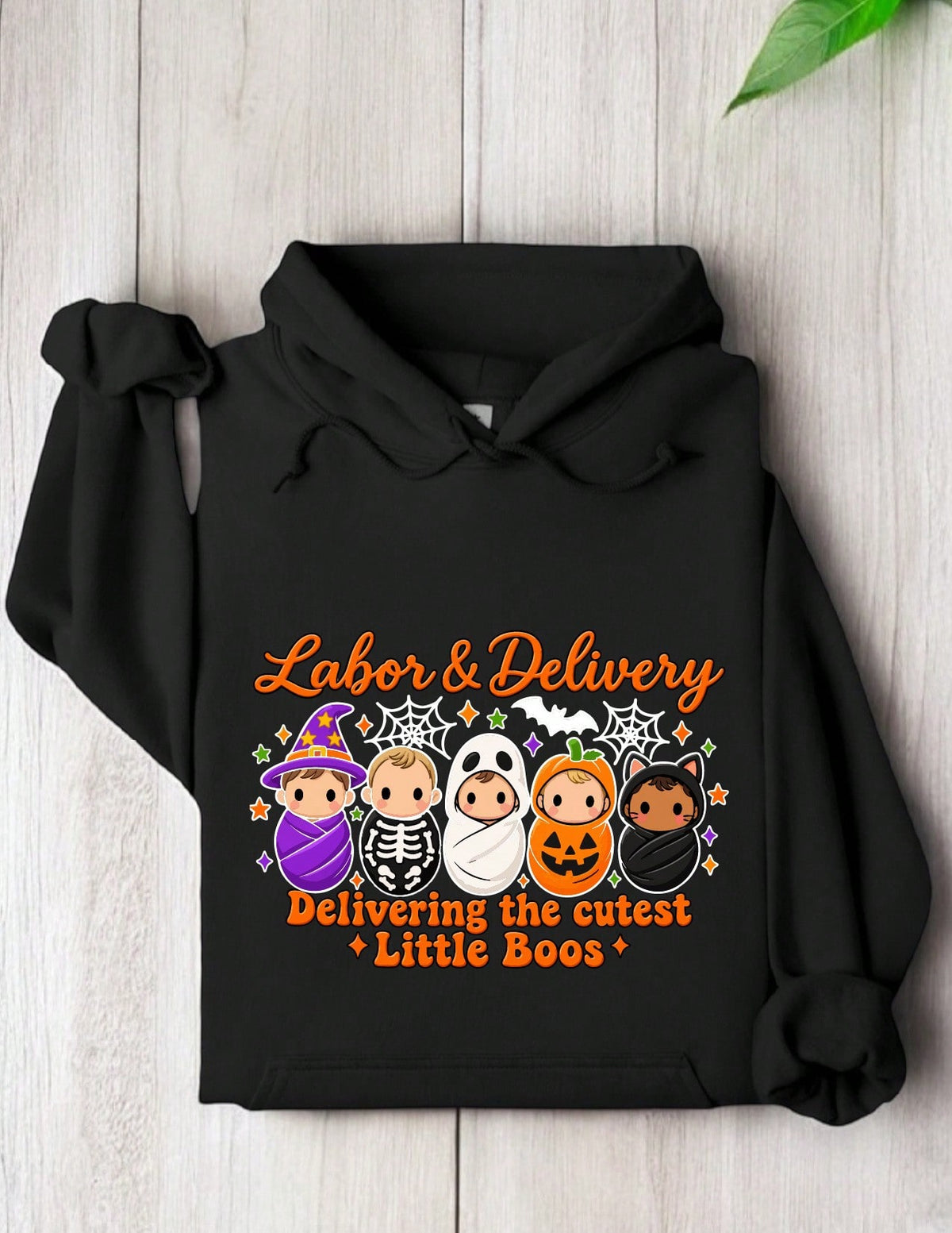 Halloween Labor And Delivery Nurse Hoodie