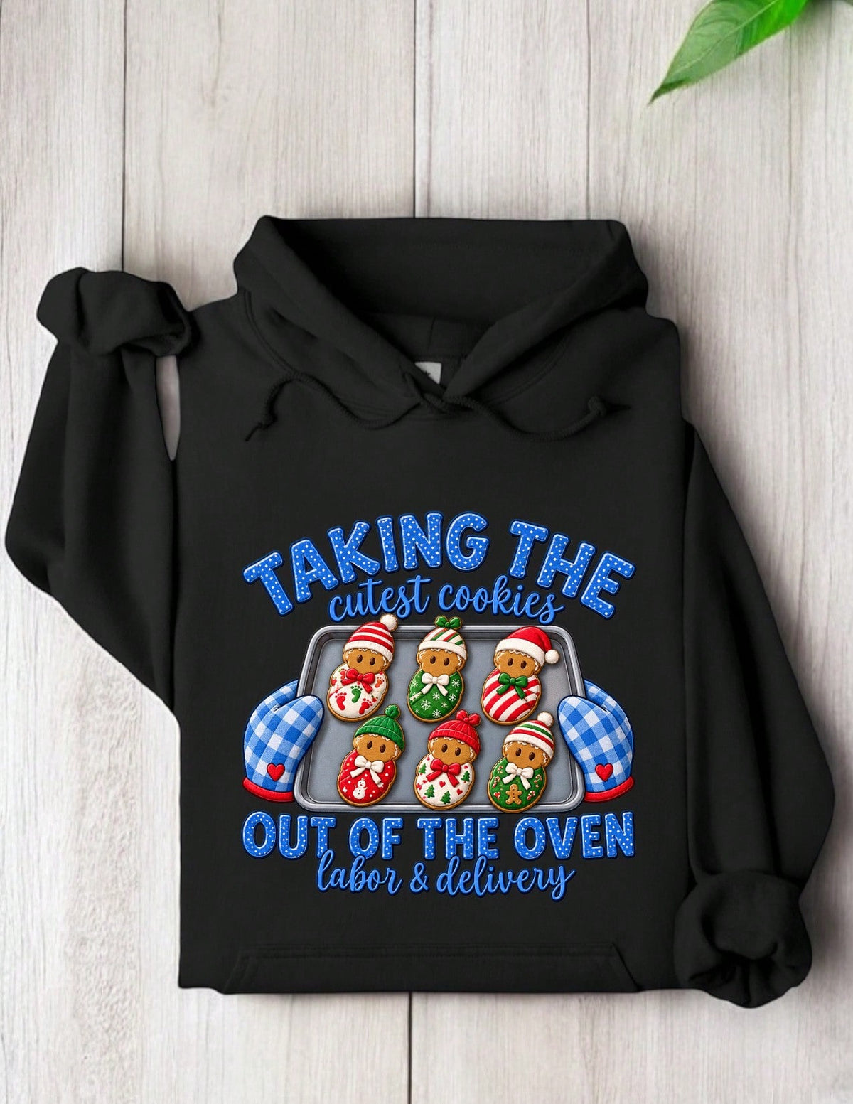 Labor And Delivery Christmas Hoodie
