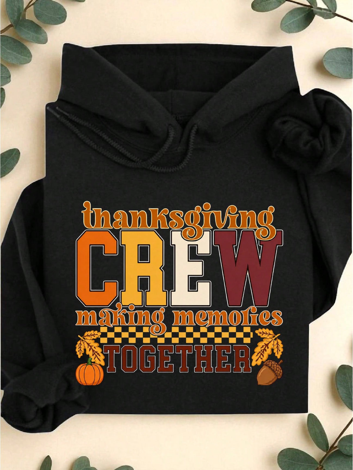 Thanksgiving Crew Hoodie