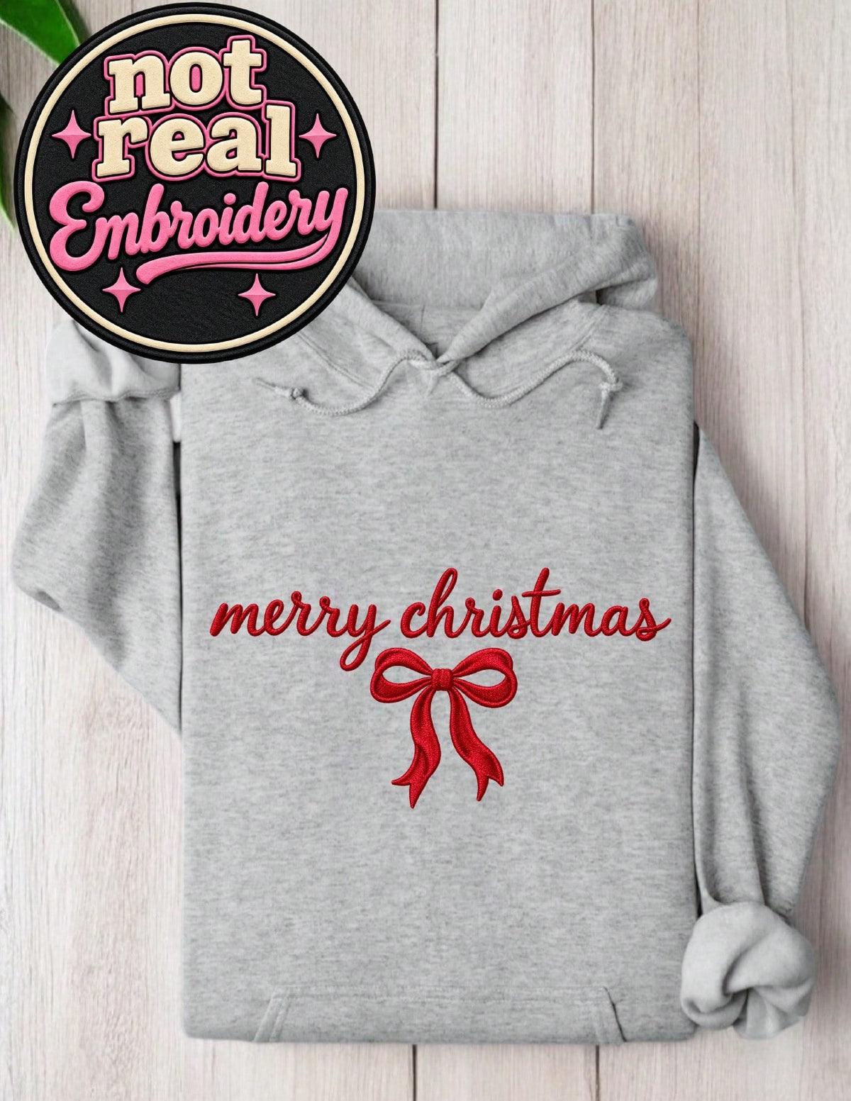 Merry Christmas (DTF Graphic Print) Hoodie