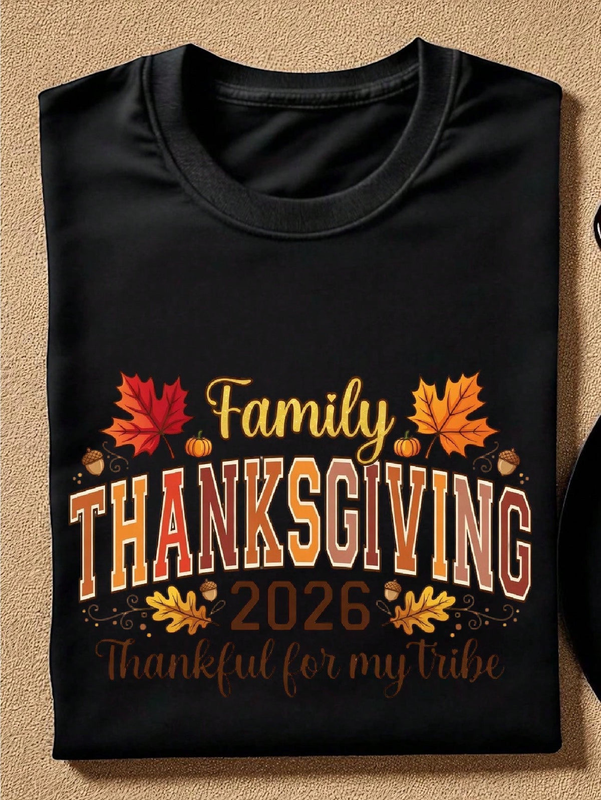 Family Thanksgiving 2026 T-Shirt