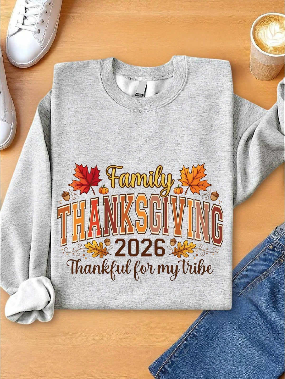 Family Thanksgiving 2026 Sweatshirt