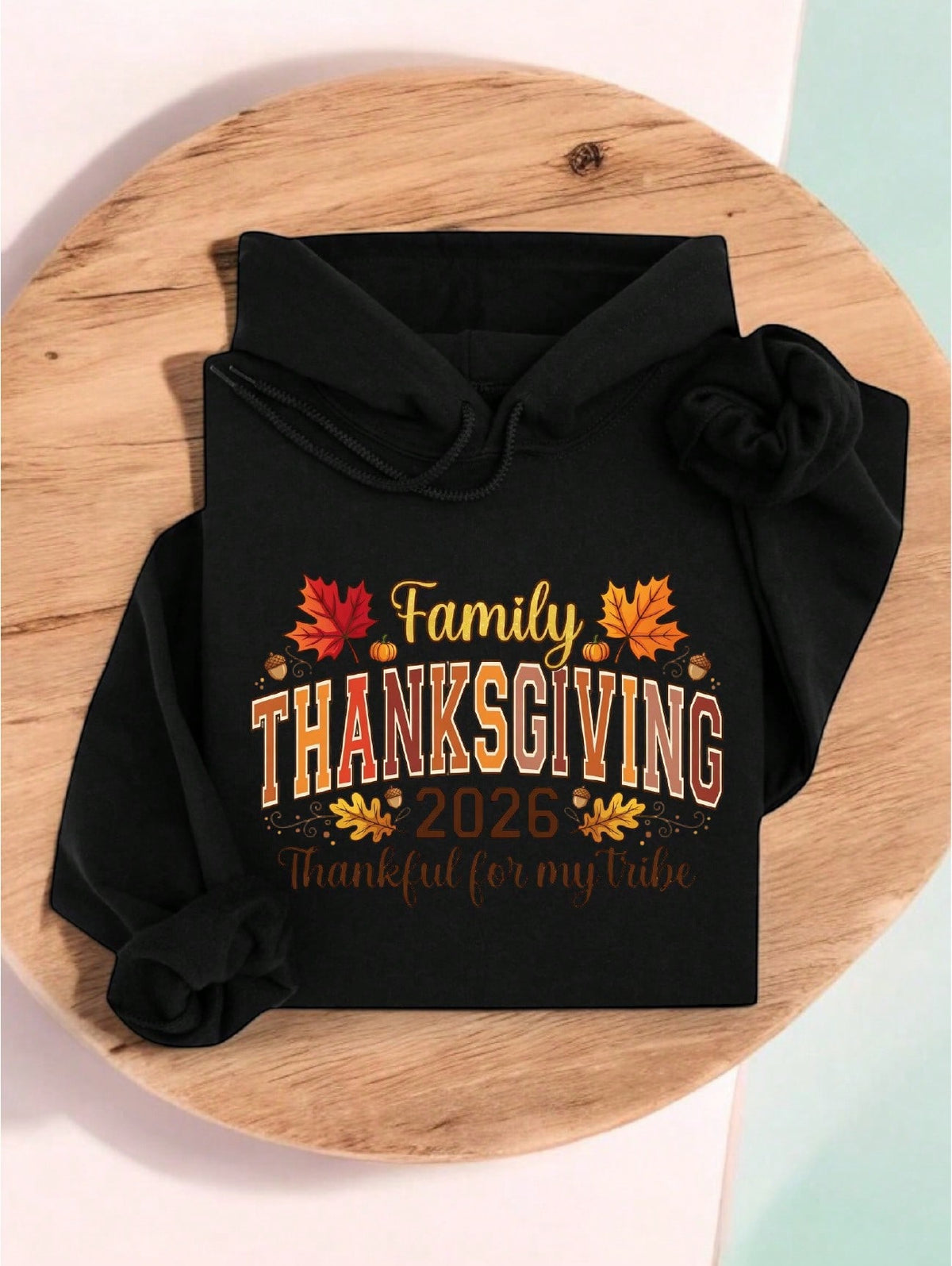 Family Thanksgiving 2026 Hoodie