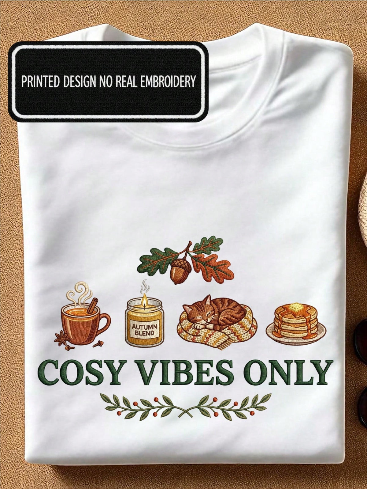 Cozy Vibes Only T-Shirt