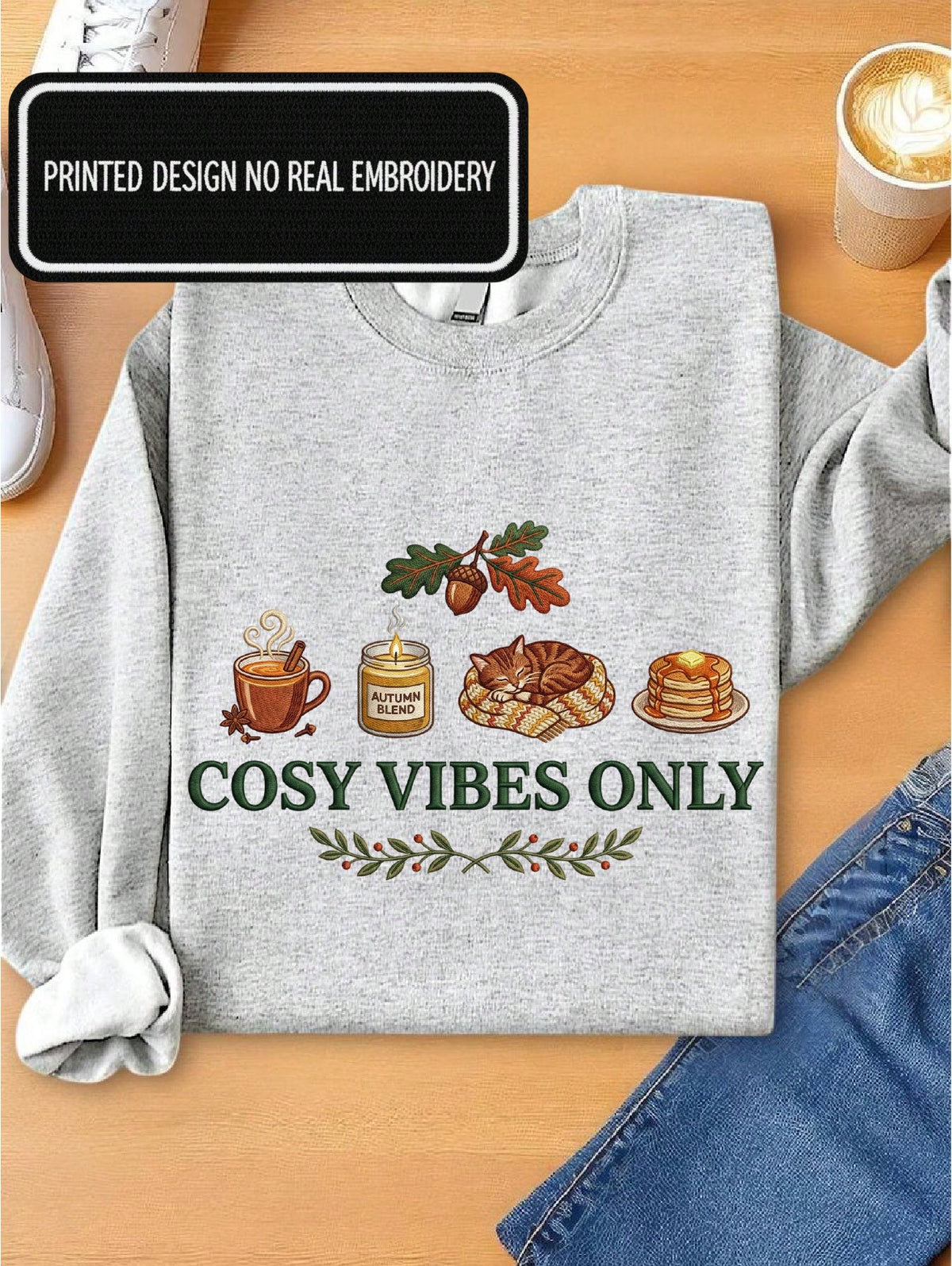 Cozy Vibes Only Sweatshirt