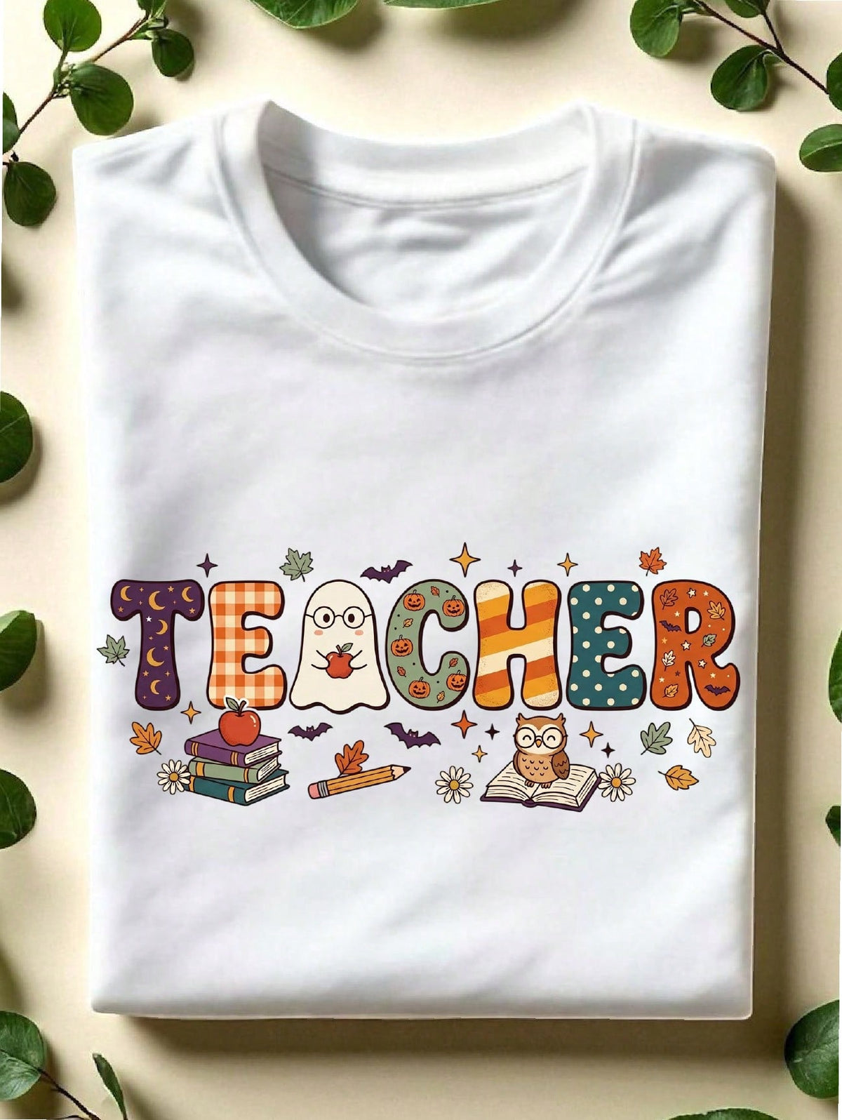 Teacher Halloween T-Shirt