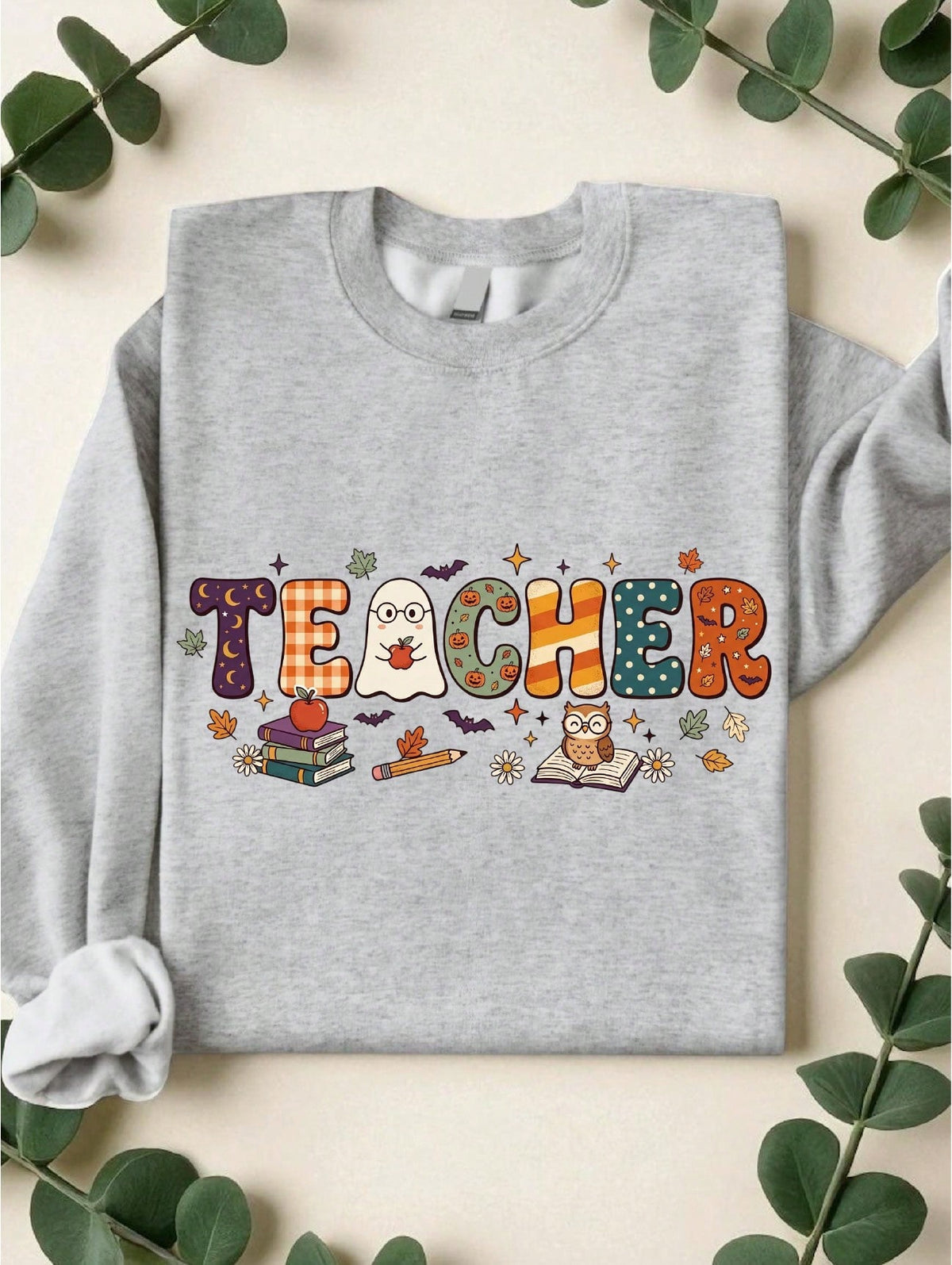 Teacher Halloween Sweatshirt