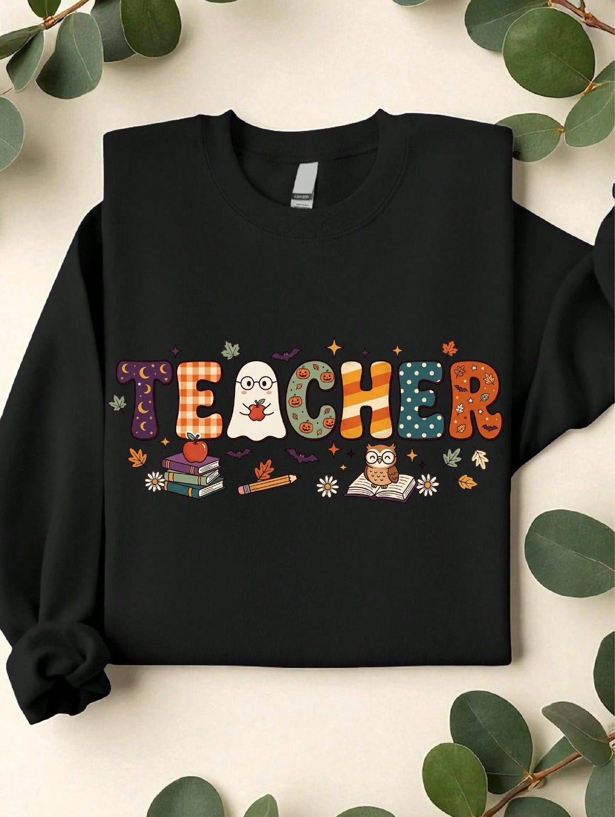 Teacher Halloween Sweatshirt