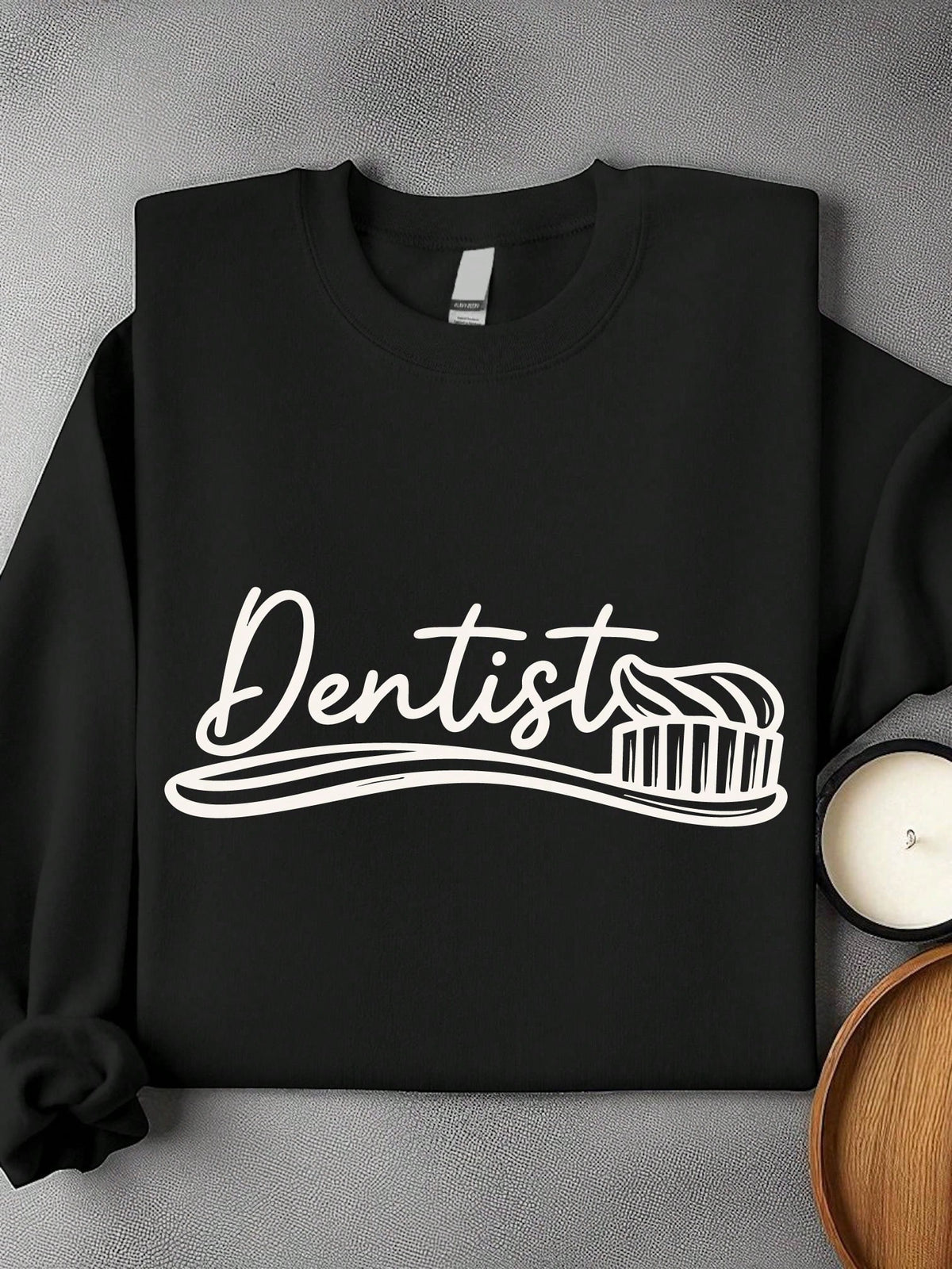 1PC Dentist And Dental Crew Unisex Sweatshirt