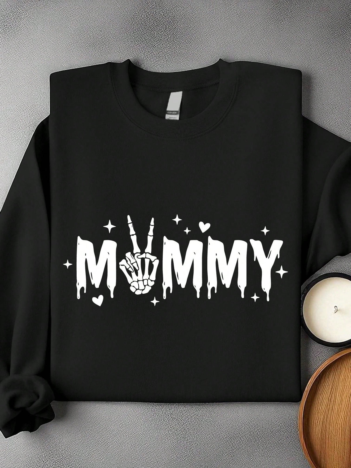 1PC Halloween Mommy And Daddy Unisex Sweatshirt