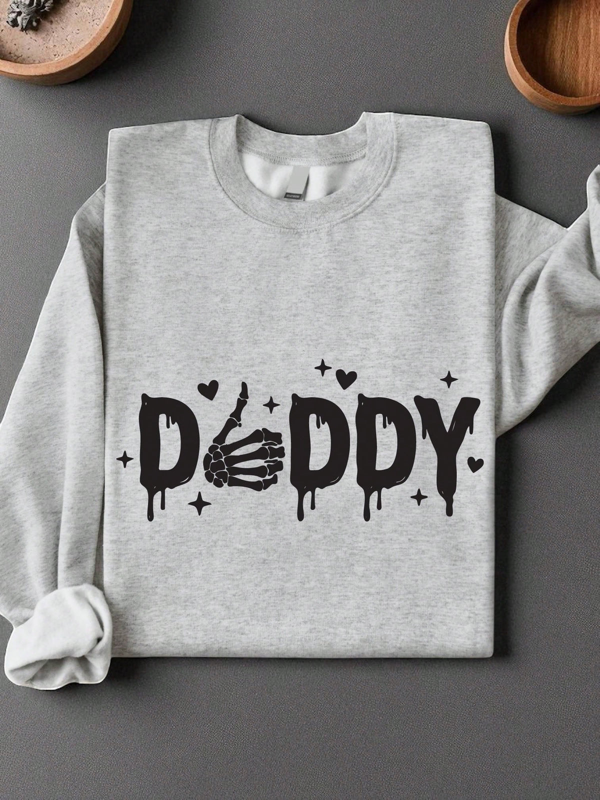 1PC Halloween Mommy And Daddy Unisex Sweatshirt