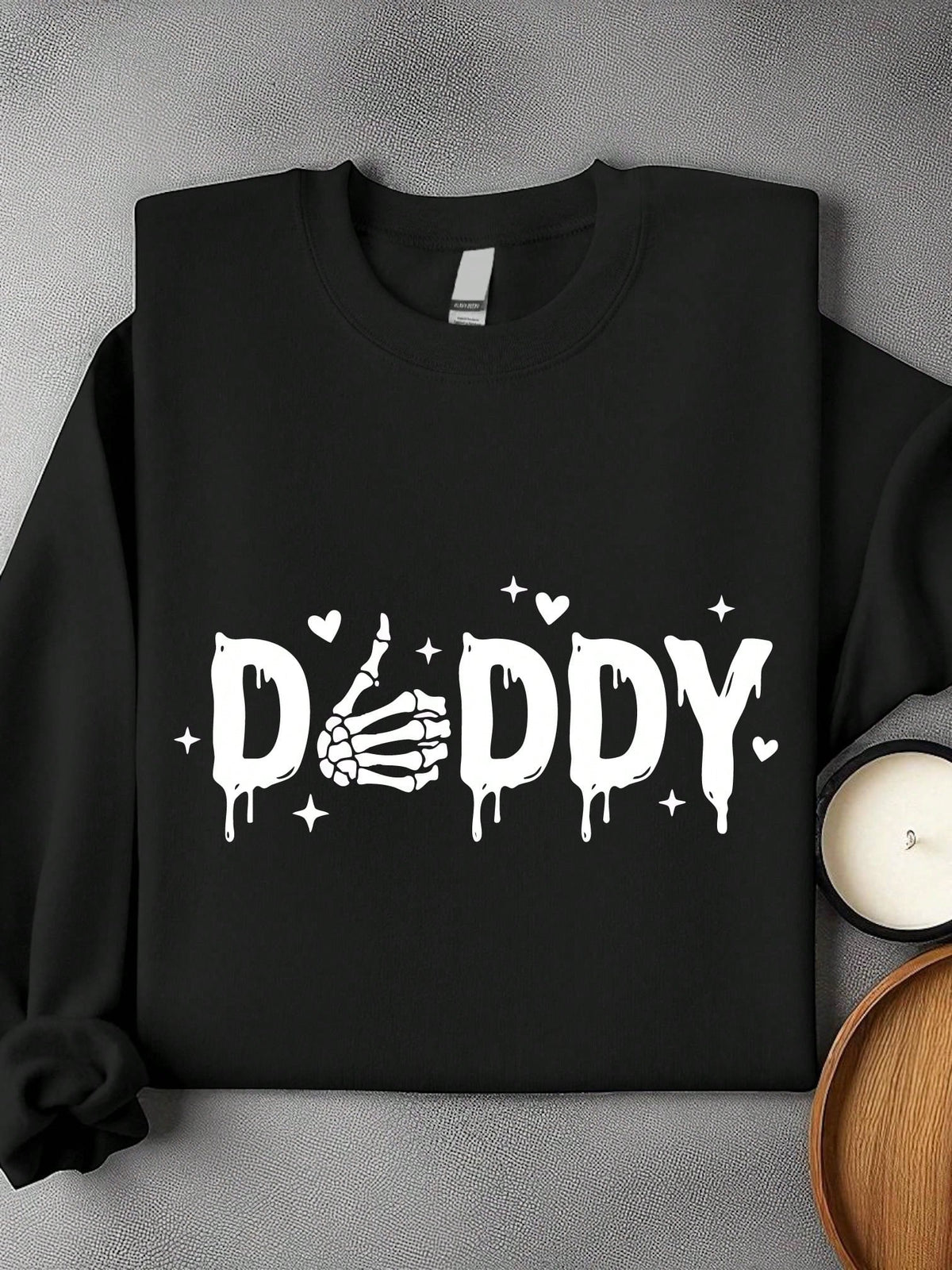 1PC Halloween Mommy And Daddy Unisex Sweatshirt