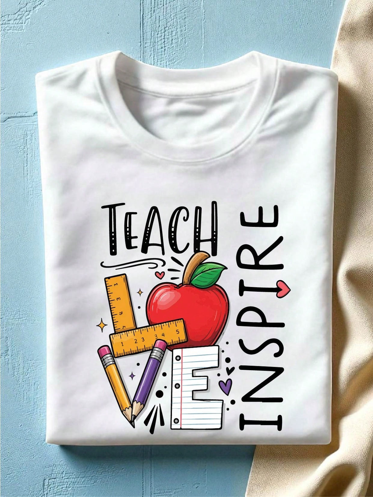 Inspirational Teacher T-Shirt