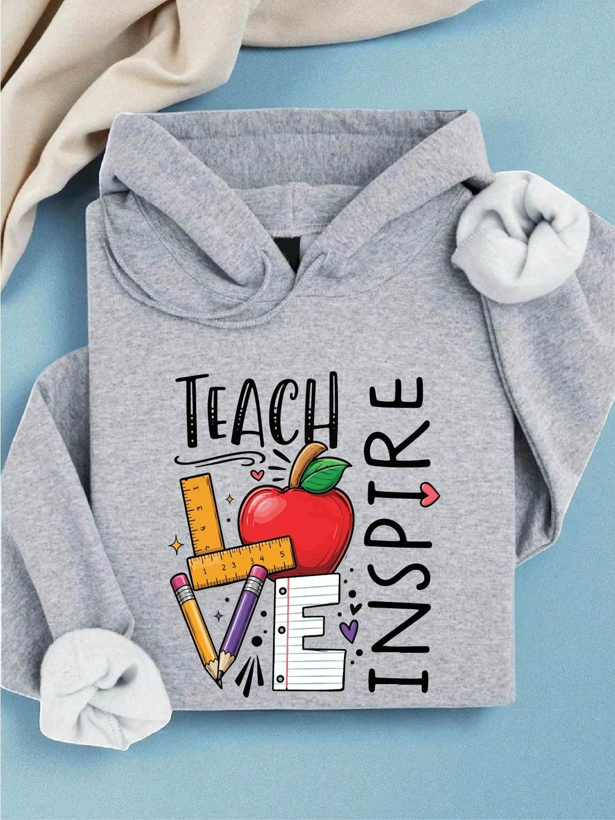 Inspirational Teacher Hoodie