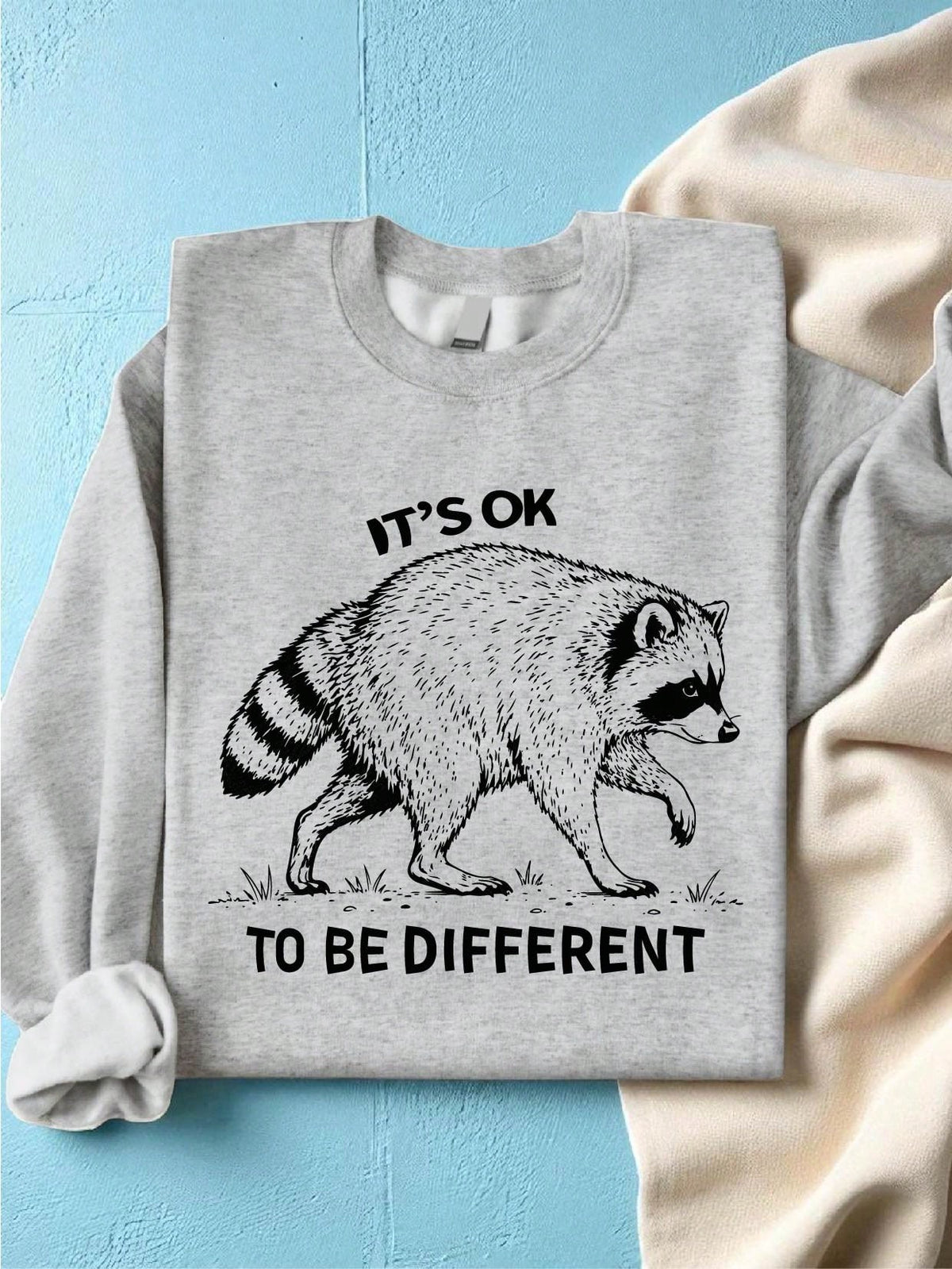 Raccoon Sweatshirt