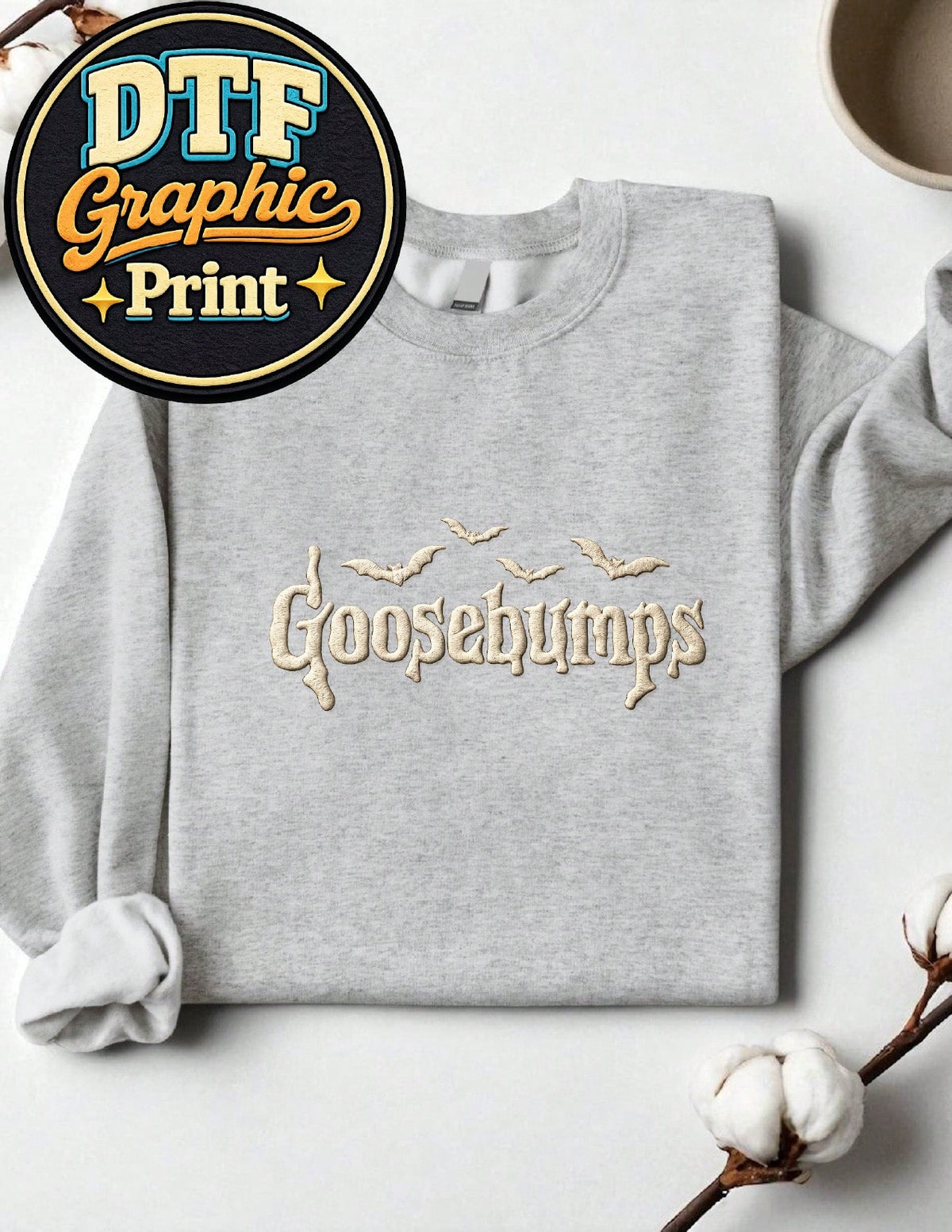 Goose Halloween (DTF Graphic Print) Sweatshirt
