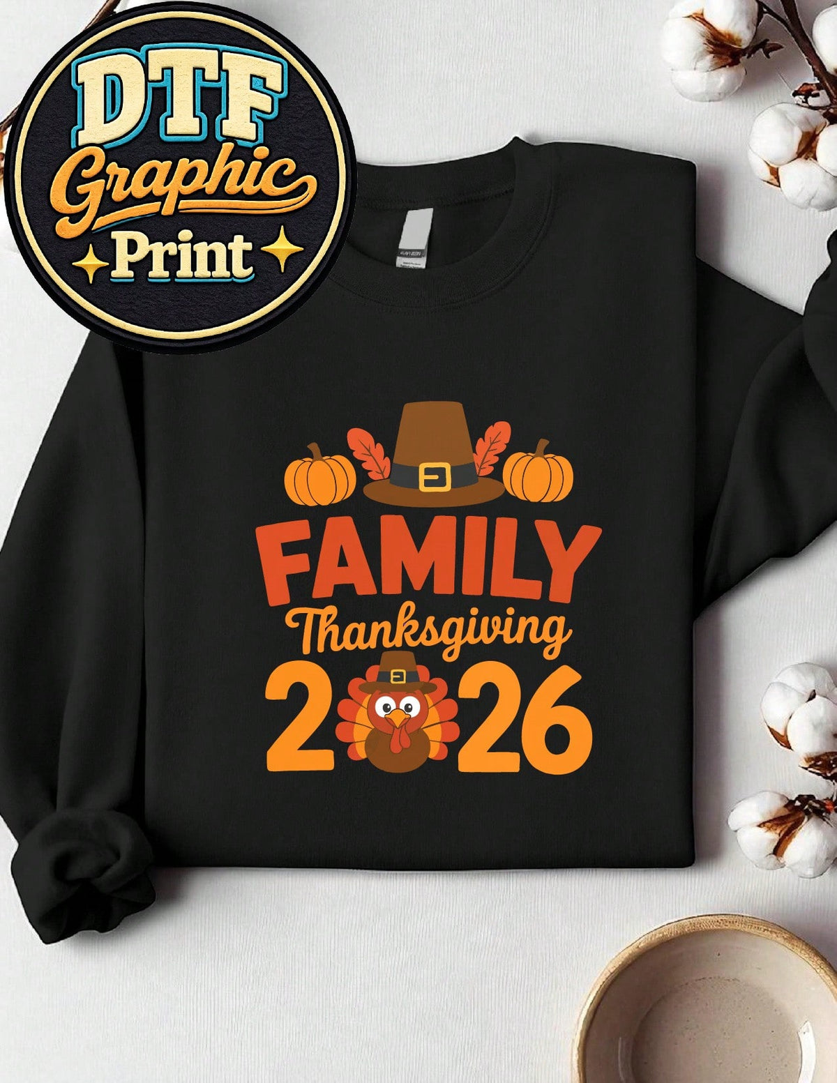 Family Thanksgiving 2026 Sweatshirt
