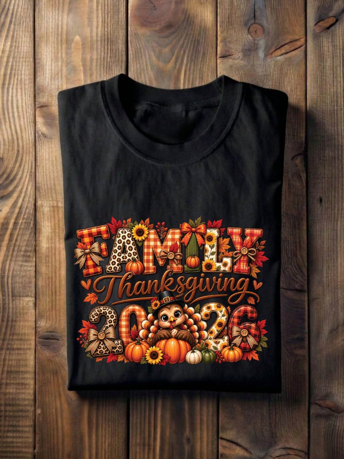 Family Thanksgiving 2026 T-Shirt