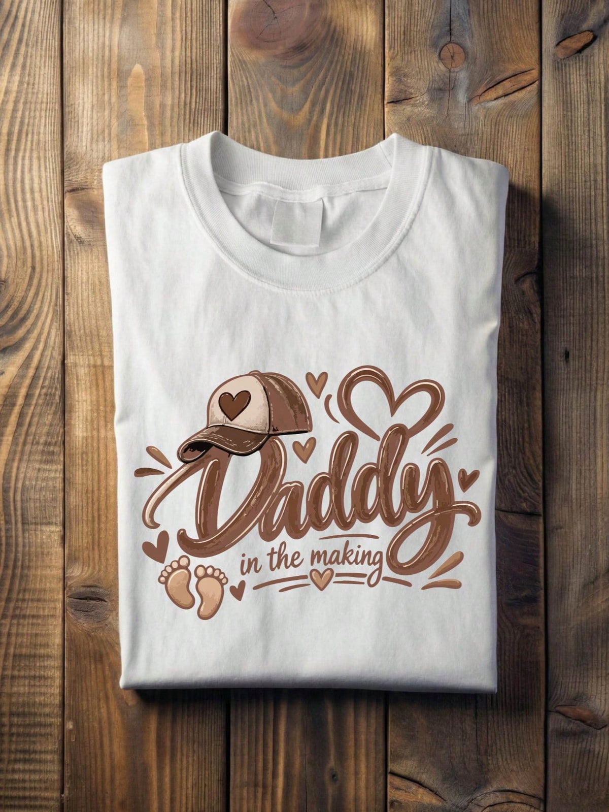 1 PC Mommy Daddy In The Making T-Shirt