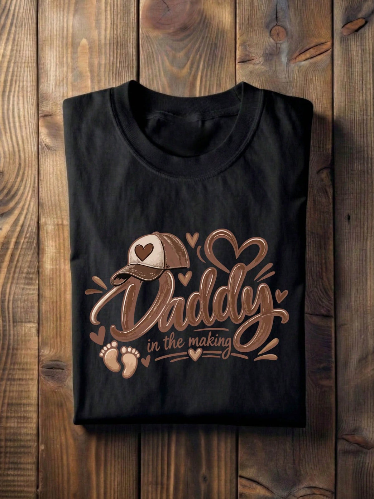 1 PC Mommy Daddy In The Making T-Shirt