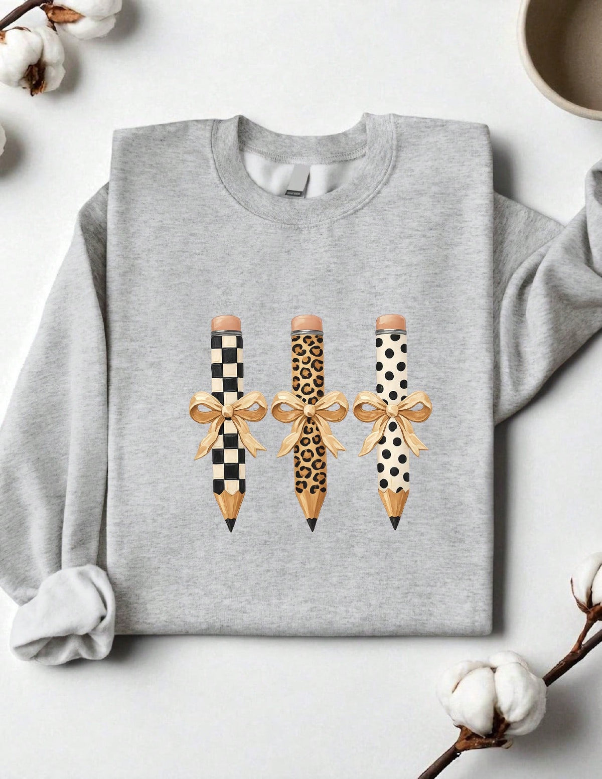 Coquette Pencil Sweatshirt