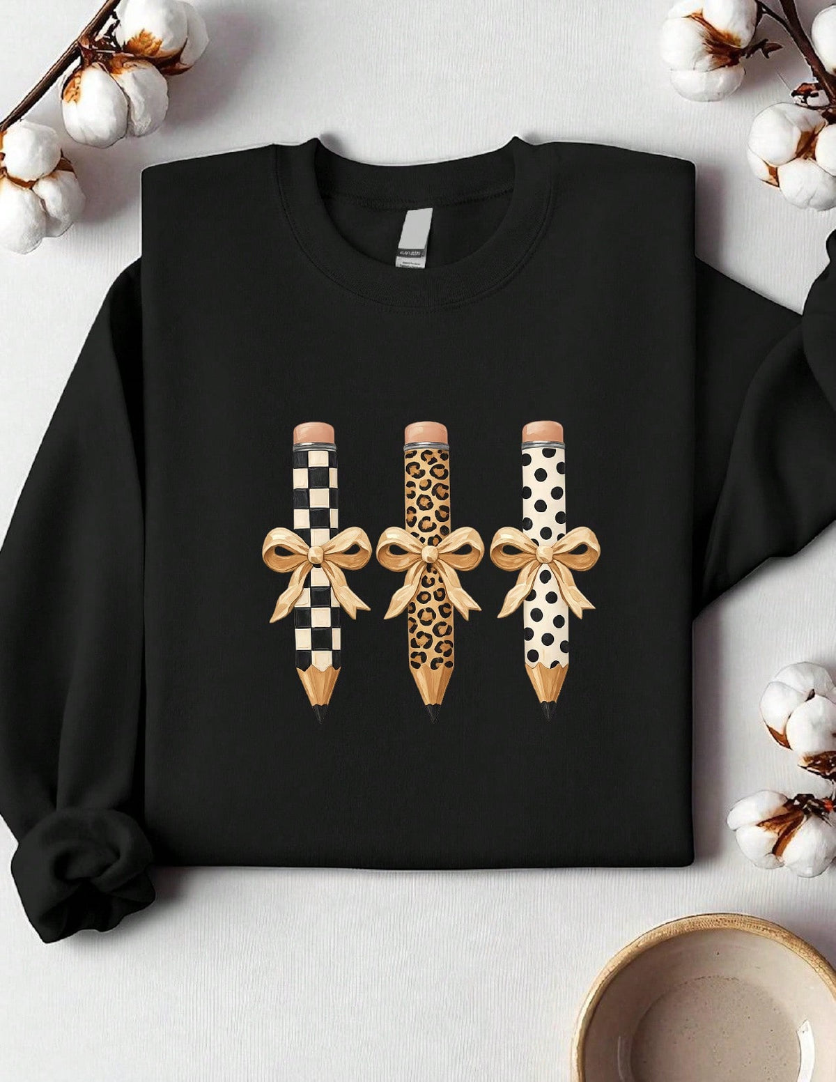 Coquette Pencil Sweatshirt