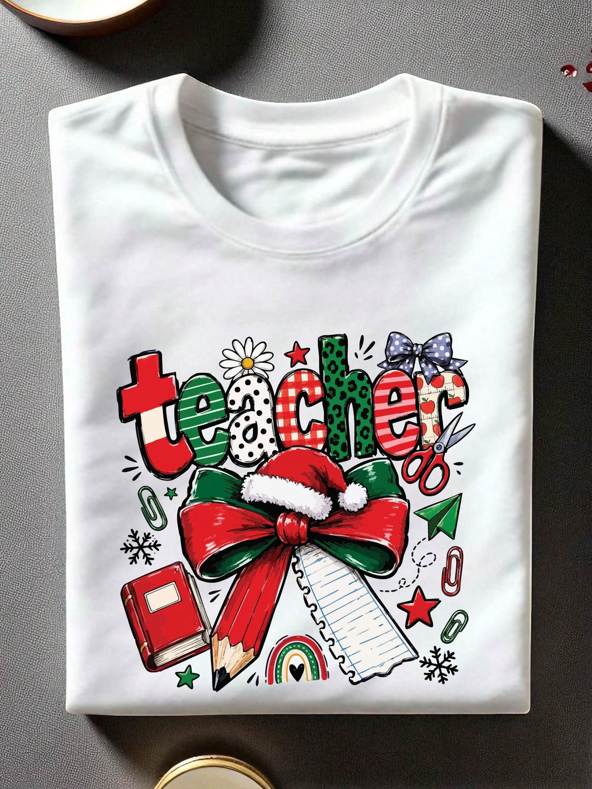 Christmas Teacher Unisex T-Shirt