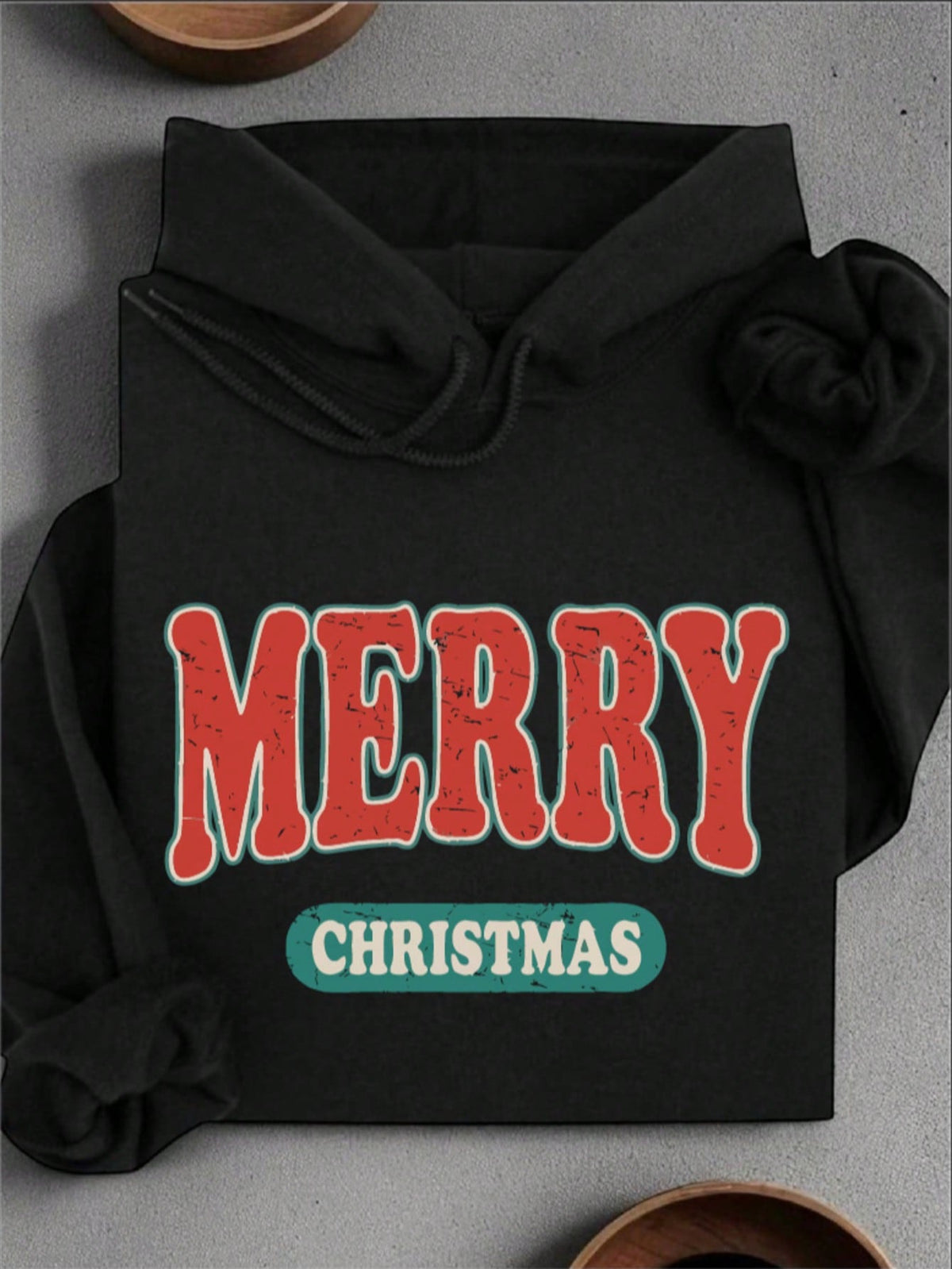 Merry Christmas Unisex Hooded Hoodie